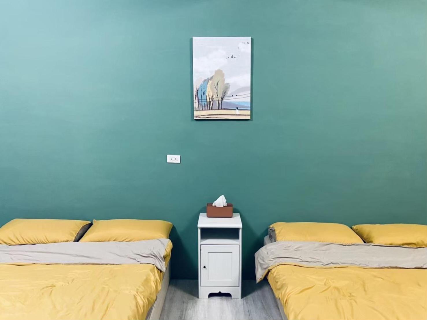 綠色的日子 Apartamento Nantou Exterior foto