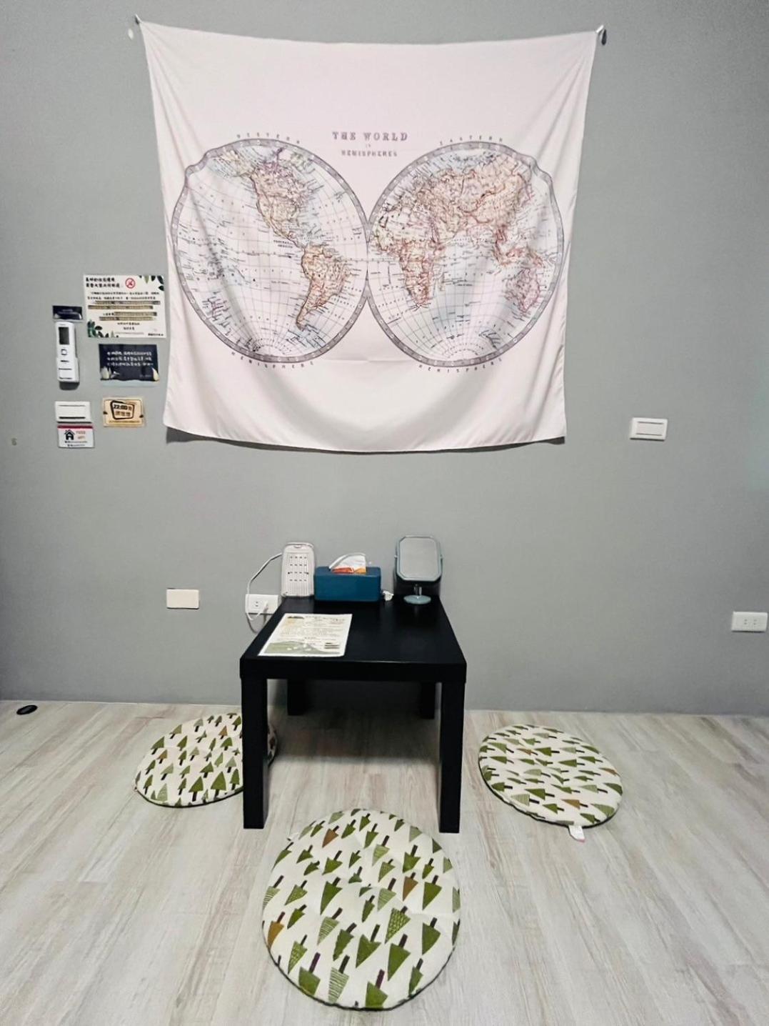 綠色的日子 Apartamento Nantou Exterior foto
