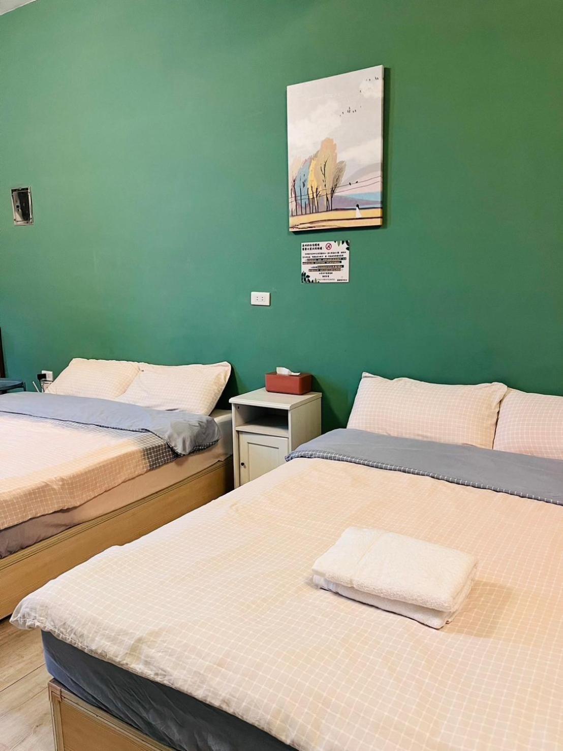 綠色的日子 Apartamento Nantou Exterior foto